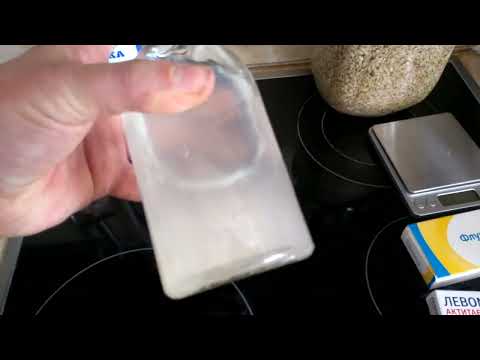 Preparing agar medium at home