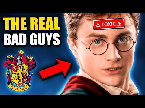 Gryffindor is the Most TOXIC Hogwarts House (Here's Why)