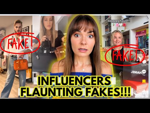 The Fake Handbag Explosion On Social Media