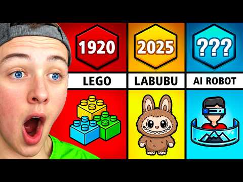 Toys Have Changed WAY More Than You Realize