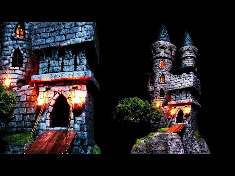 Making an Epic FANTASY Castle Using 2500+ Bricks!