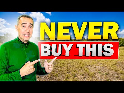 (5 Mistakes) When Buying Land