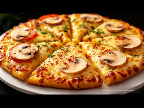 Only 2 Eggs and 2 Potatoes! A Heavenly Potato Pizza You Must Try (Made by AI)