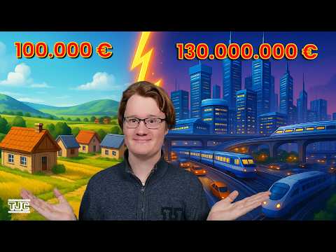 🚄🏙️ Mit einem Zug zur MILLIONEN-METROPOLE?! | TheJoCraft in Transport Fever 2