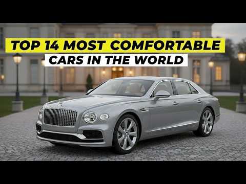 I Spent Years Researching and Found the TOP 14 Most Comfortable Cars