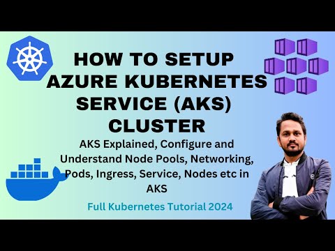 How to setup Azure Kubernetes Service Cluster | Azure Kubernetes service tutorial | AKS Azure