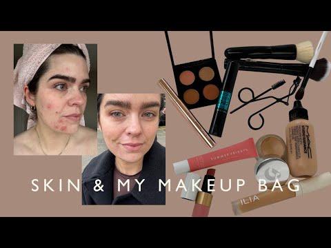 A Skin Chat, My Everyday Makeup & Wavy Hair Routine | AD | The Anna Edit