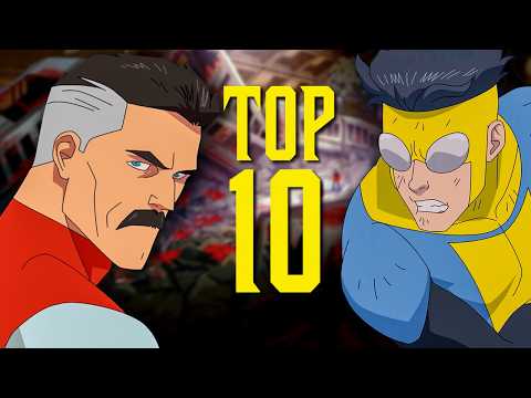 Your Top 10 Most Viewed Invincible Moments | Invincible Season 1, 2 & 3