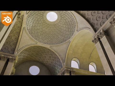 Modelling vaults in Blender - The Roman Arch