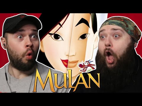 *MULAN* MADE MEN OUT OF US!