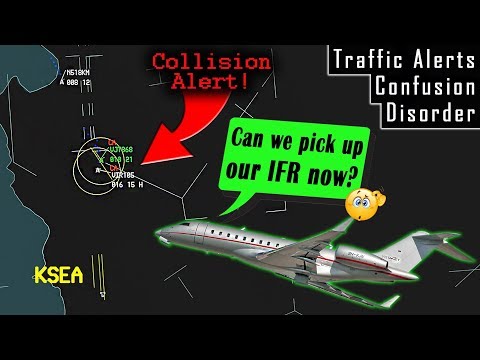 [REAL ATC] Gulfstream CAUSES CHAOS ON DEPARTURE at Seattle!