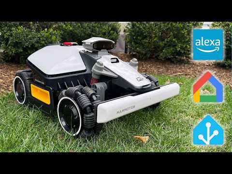 Mammotion LUBA mini AWD: Almost Perfect