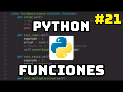 ✅ Curso Maestro de Python: Funciones en Python 📞 #21
