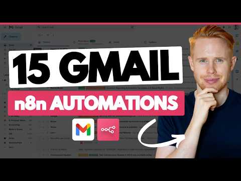 Gmail on Autopilot: 15 Insane n8n Automation Hacks