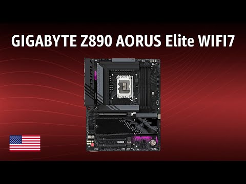 Motherboard GIGABYTE Z890 AORUS Elite WIFI7 REVIEW