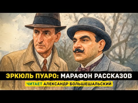 Пять загадок Пуаро — Агата Кристи | Марафон лучших рассказов | Читает Большешальский