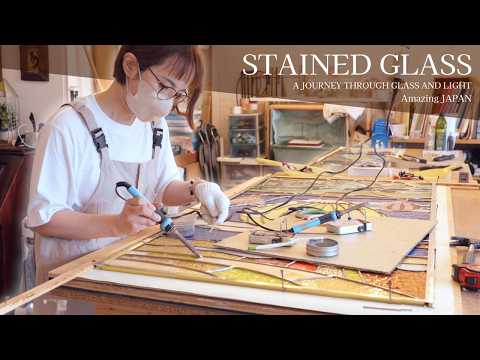 Living with Light: The Enchanting Craft of a Japanese Stained Glass Master