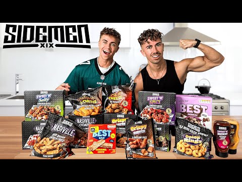 Ranking Every SIDEMEN Food Product