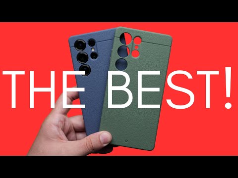 THE BEST Case for the Samsung Galaxy S25 Ultra?? - Caudabe Sheath