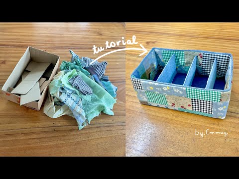 How to make a fabric box