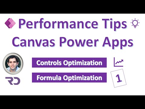 Power Apps Performance Optimization Tips