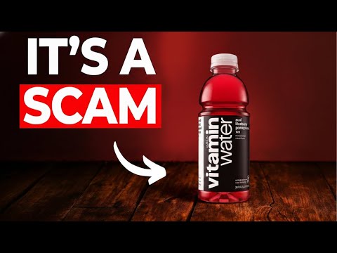 The $4.1 Billion Vitaminwater Scam: How Coca-Cola Fooled The World
