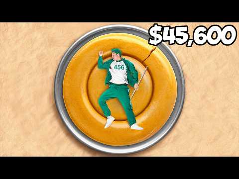 World’s Largest Squid Game Challenge!