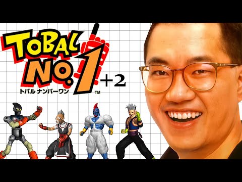 Tobal No.1+2: The Hidden Gems Of PS1 Fighting Games