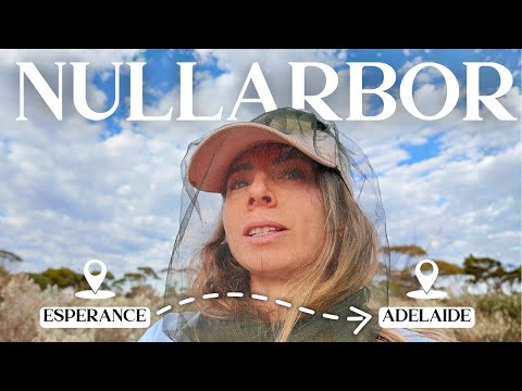 Free Camping Across the Nullarbor 🌵 What It’s REALLY Like