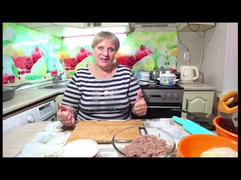 Вместо скучных КОТЛЕТ! ДВА  рецепта из ФАРША ,в одной СКОВОРОДЕ! КАК в РЕСТОРАНЕ!