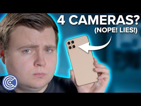 Ripoff iPhone 12 Clone (with Fake Specs) - Krazy Ken’s Tech Misadventures