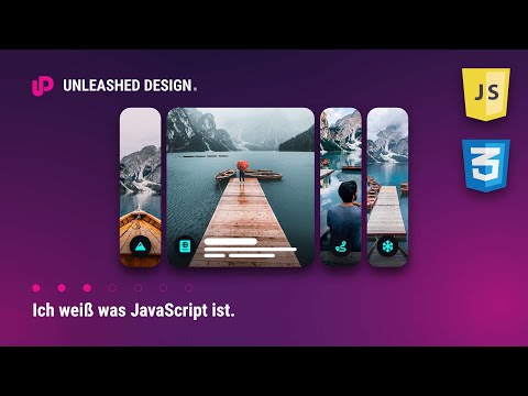 Awesome Flex Image Slider für dein nächstes Web Design Projekt 2022 mit CSS & JavaScript! [TUTORIAL]