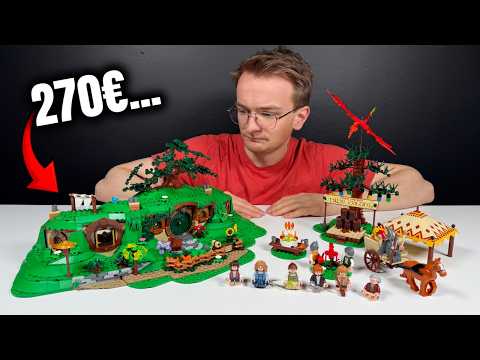 I don't want to complain, but there has to be more: LEGO 'Shire' Review! | Set 10354