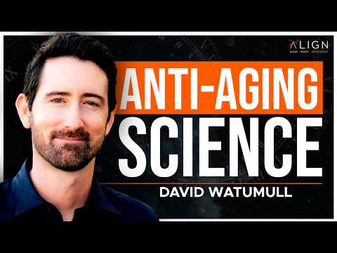 The Hidden Longevity Benefits Of Astaxanthin | David Watumull | Align Podcast #526