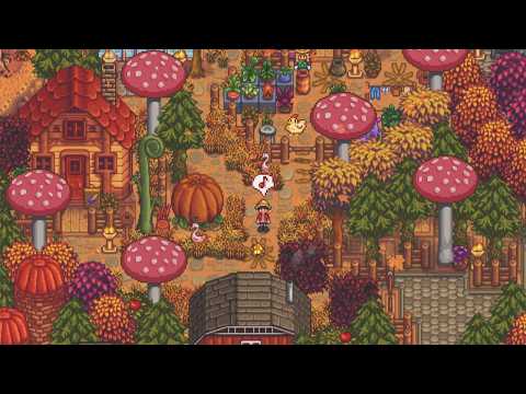 autumn cozy season 🍂 stardew valley chill music for your commute | study & work BGM