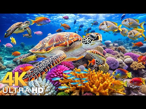 Amazing 4K Ocean Adventure - Dive Deep and Marvel at Sea Animal in The Best 4K ULTRA HD Aquarium #7