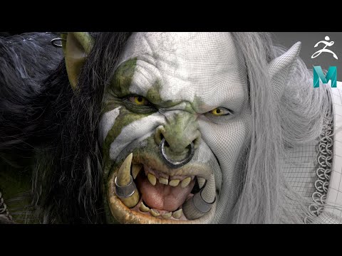 How I made an Orc like BLIZZARD