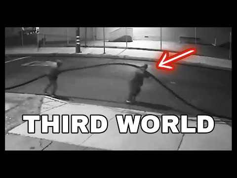 Bet You Didn't Realize Los Angeles Was THIS Much Of Third World Hellscape