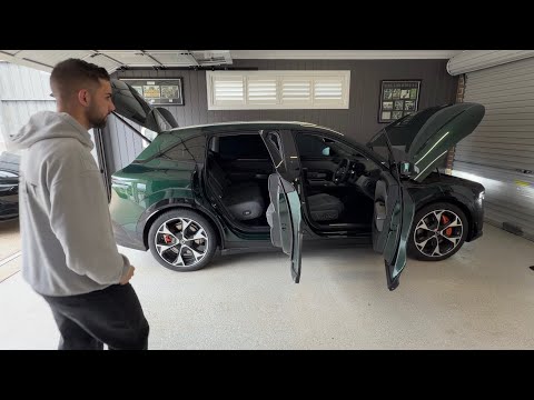 Accessories for the NEW Zeekr 7X 🤩 - Quick Review