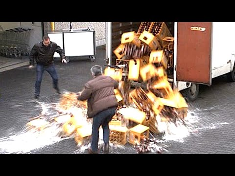 Security Camera Disasters | Best of CCTV 2025