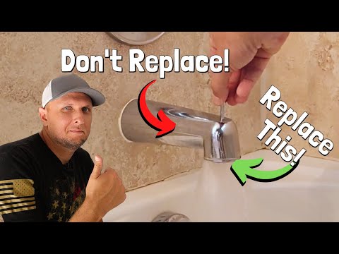 Water Not Coming Out Of Shower Head? Tub Spout Diverter Repair