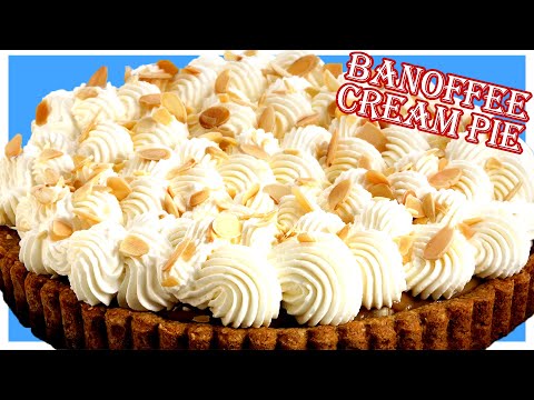 Professional Baker Teaches You How To Make BANOFFEE PIE!