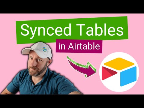 How to use Synced Tables in Airtable ⚡ One-way Table Sync