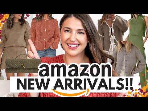 *NEW* Amazon Must Haves for October 🍂 Huge Fall Fashion Try On