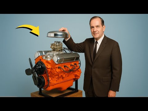 Why Ford’s Y-Block NEVER Made It Into America’s Muscle Car Era!