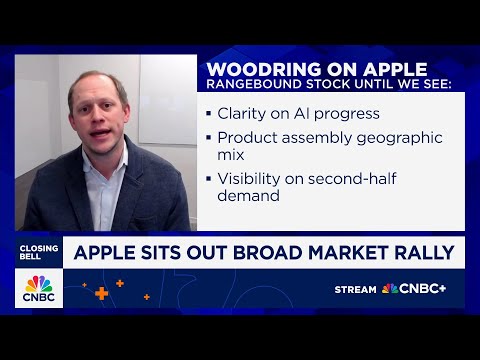 Morgan Stanley's Erik Woodring: Aspects of Apple's earnings better than feared