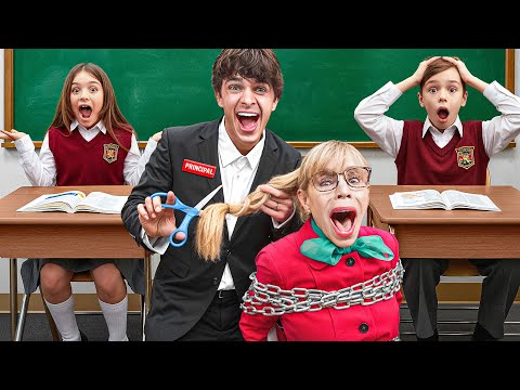 I Became a Principal At The World's STRICTEST School!