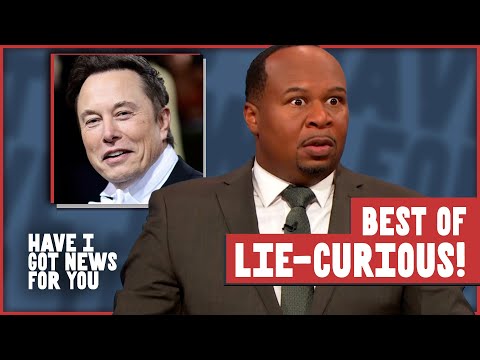 Elon Musk, JD Vance, and More! It's the Best of Lie-Curious! | Have I Got News for You US
