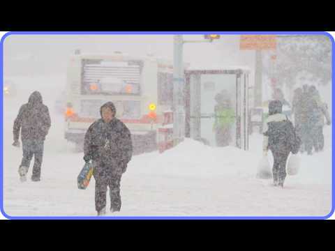 ⚠️ Environment Canada Issues: Arctic Cold Hits Ontario & Quebec | Toronto Drops to -19°C Tonight