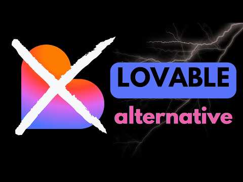 Lovable Is NOT for Websites — This Is Better